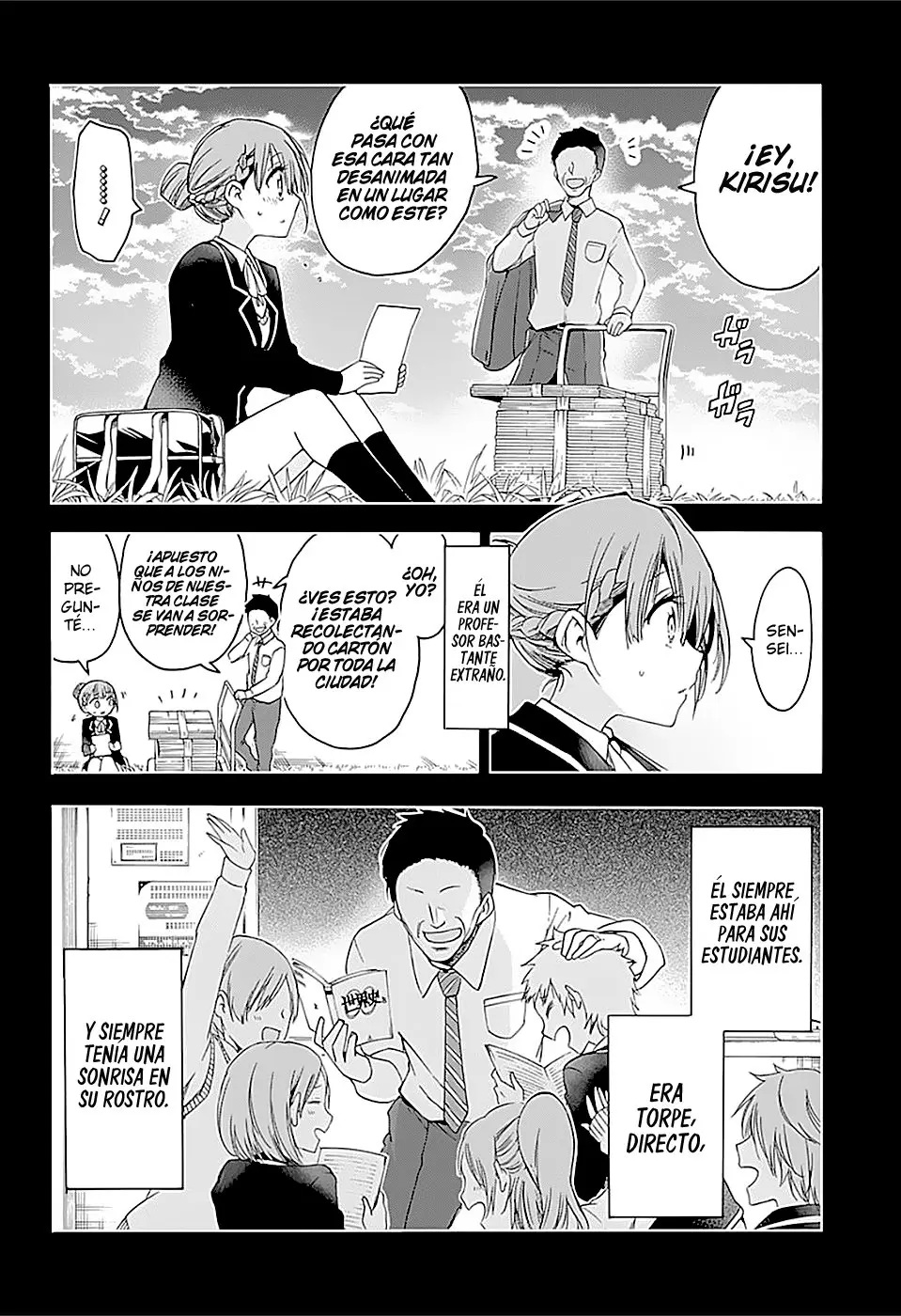 Bokutachi wa Benkyou ga Dekinai (2017) - Capítulo 101 - Página 4 - LectorTMOo