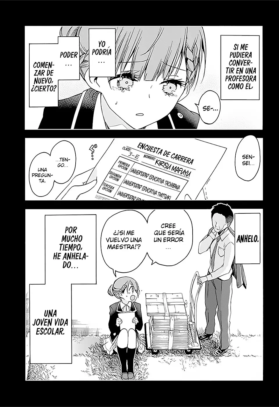 Bokutachi wa Benkyou ga Dekinai (2017) - Capítulo 101 - Página 5 - LectorTMOo