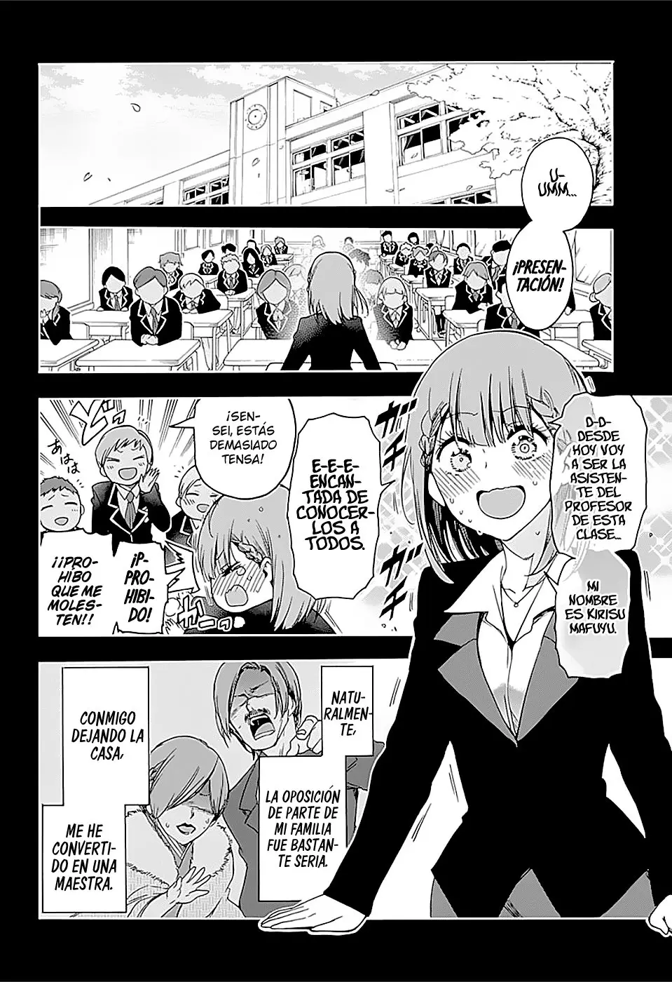 Bokutachi wa Benkyou ga Dekinai (2017) - Capítulo 101 - Página 6 - LectorTMOo