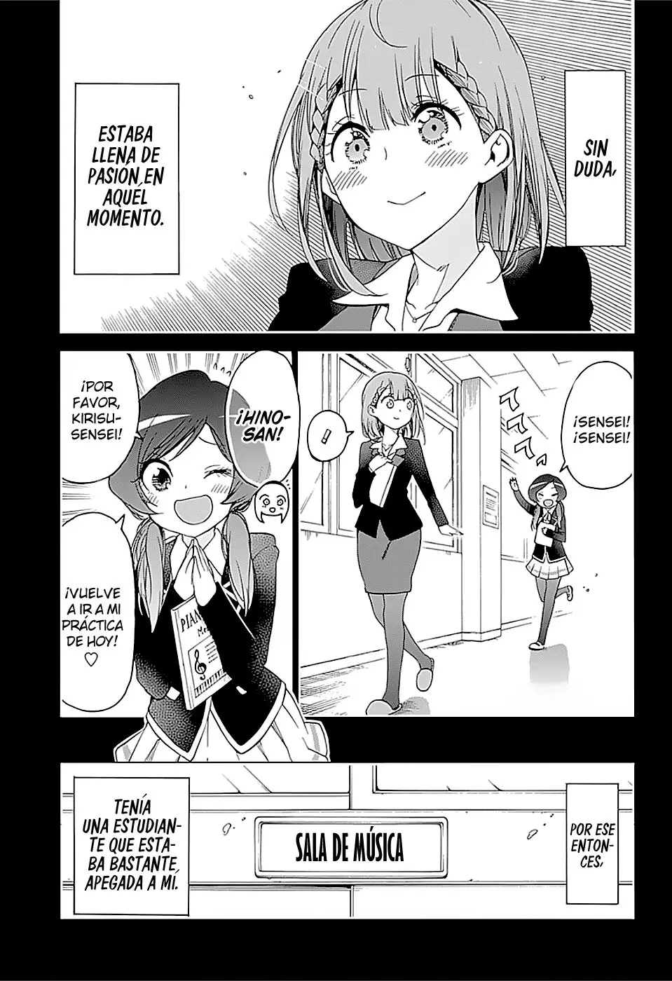 Bokutachi wa Benkyou ga Dekinai (2017) - Capítulo 101 - Página 7 - LectorTMOo