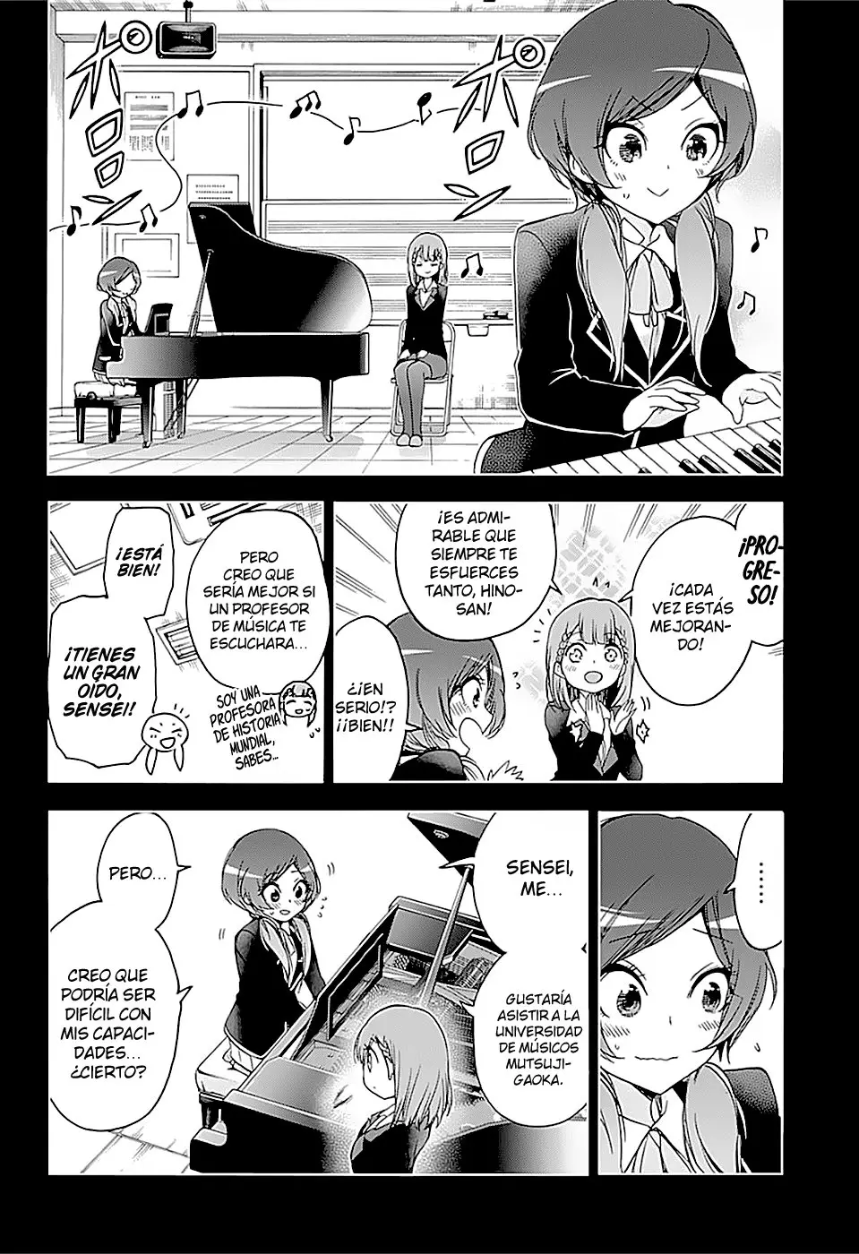 Bokutachi wa Benkyou ga Dekinai (2017) - Capítulo 101 - Página 8 - LectorTMOo