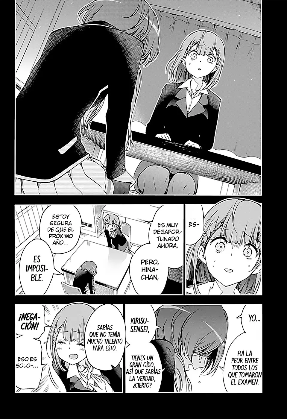 Bokutachi wa Benkyou ga Dekinai (2017) - Capítulo 101 - Página 10 - LectorTMOo