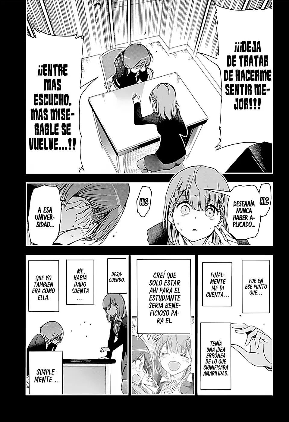 Bokutachi wa Benkyou ga Dekinai (2017) - Capítulo 101 - Página 11 - LectorTMOo