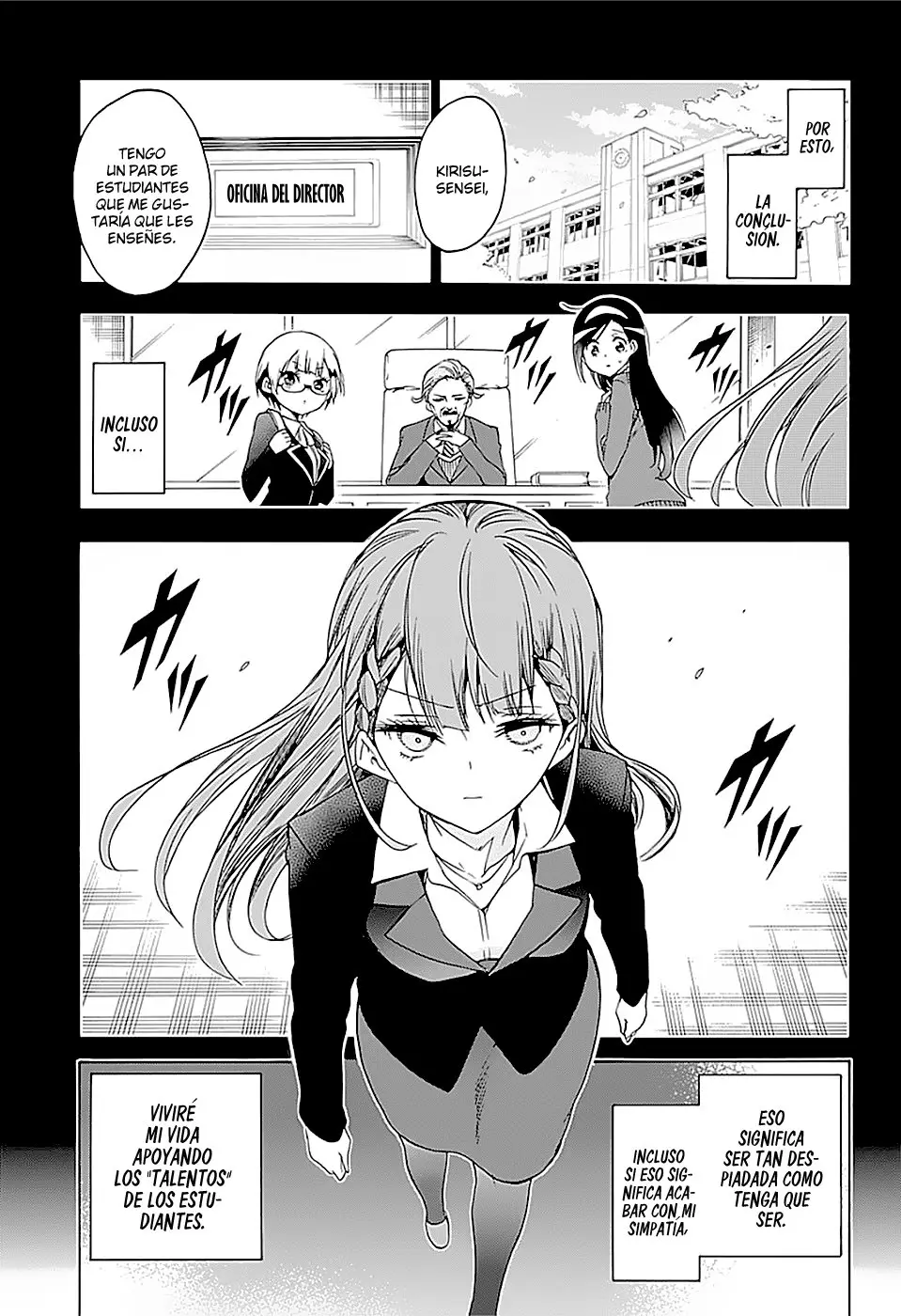 Bokutachi wa Benkyou ga Dekinai (2017) - Capítulo 101 - Página 13 - LectorTMOo