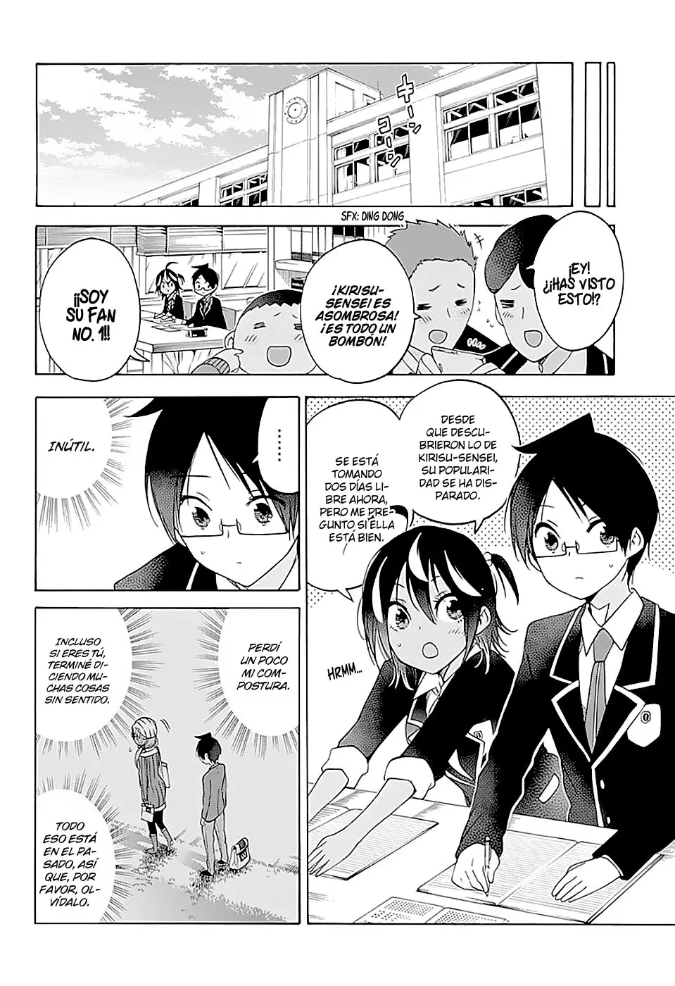 Bokutachi wa Benkyou ga Dekinai (2017) - Capítulo 101 - Página 14 - LectorTMOo