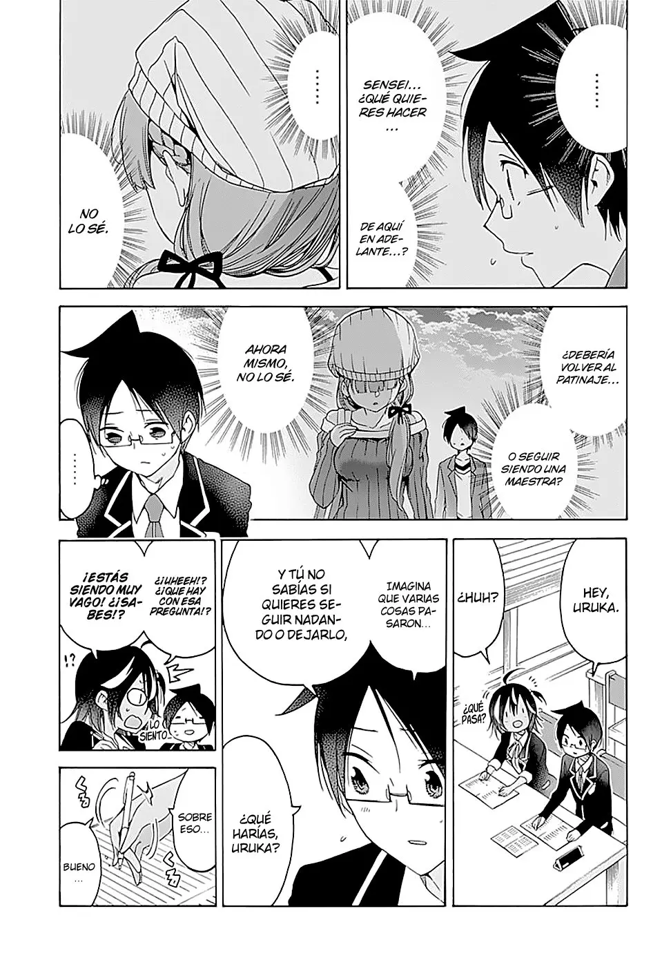 Bokutachi wa Benkyou ga Dekinai (2017) - Capítulo 101 - Página 15 - LectorTMOo