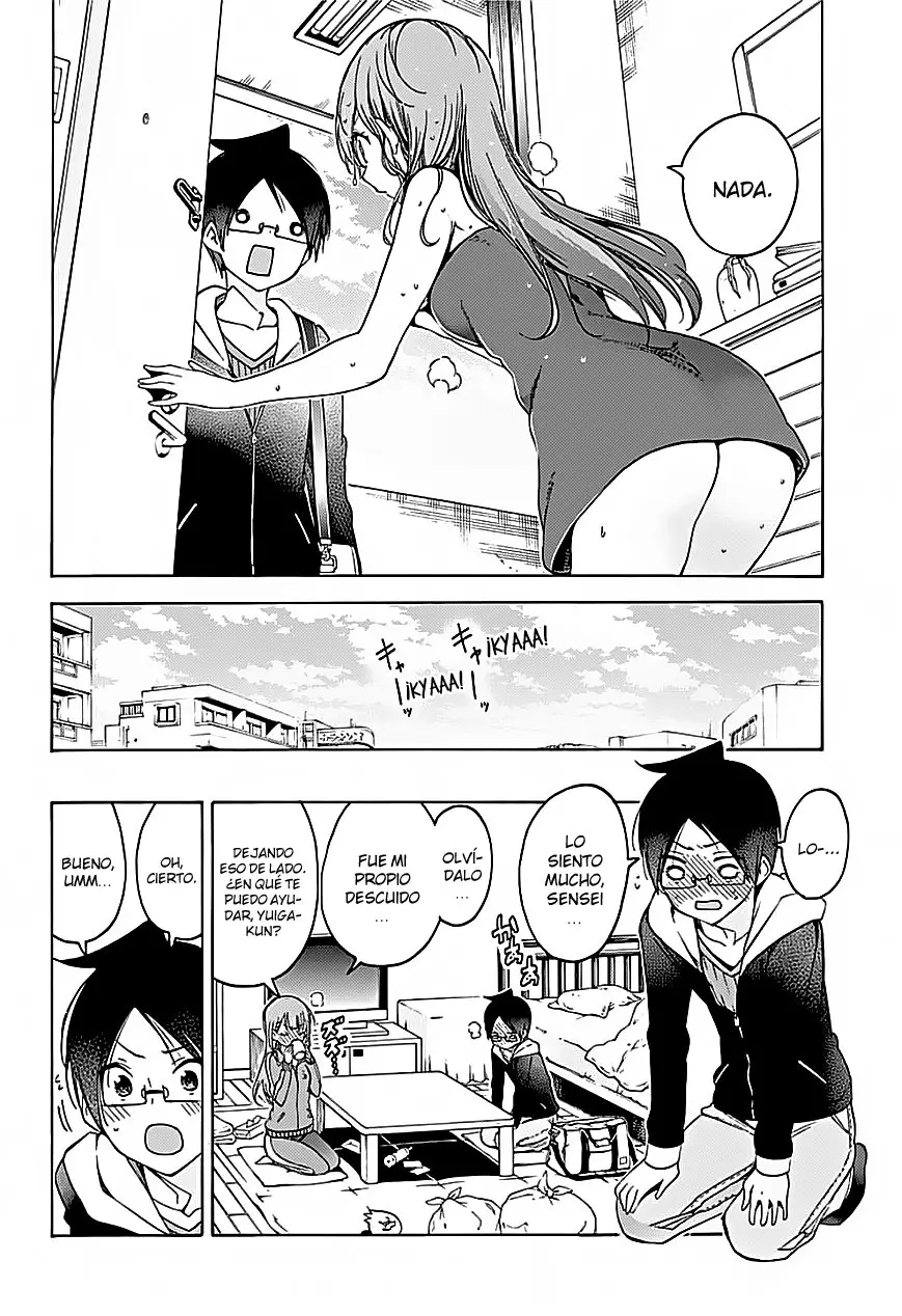 Bokutachi wa Benkyou ga Dekinai (2017) - Capítulo 102 - Página 4 - LectorTMOo