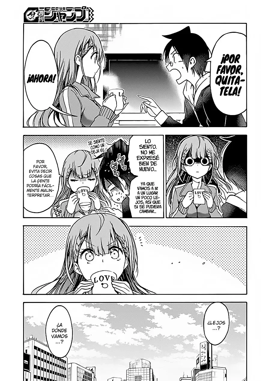Bokutachi wa Benkyou ga Dekinai (2017) - Capítulo 102 - Página 5 - LectorTMOo