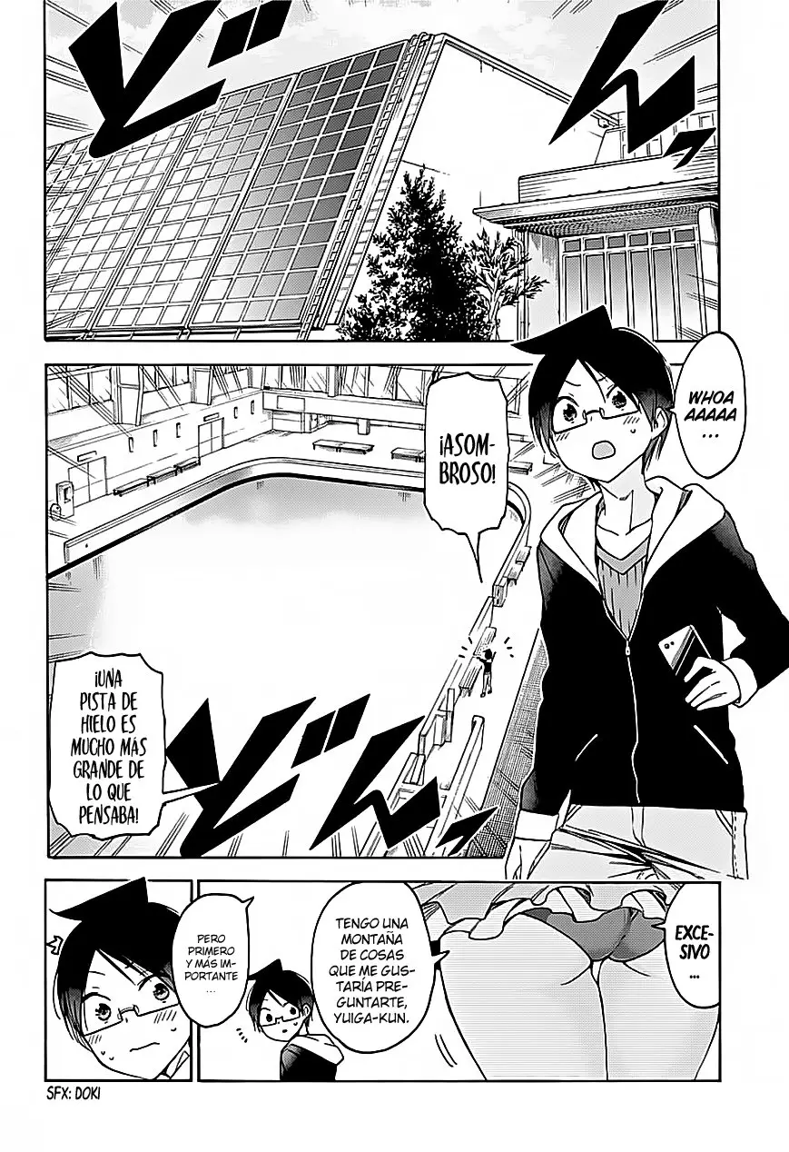 Bokutachi wa Benkyou ga Dekinai (2017) - Capítulo 102 - Página 6 - LectorTMOo