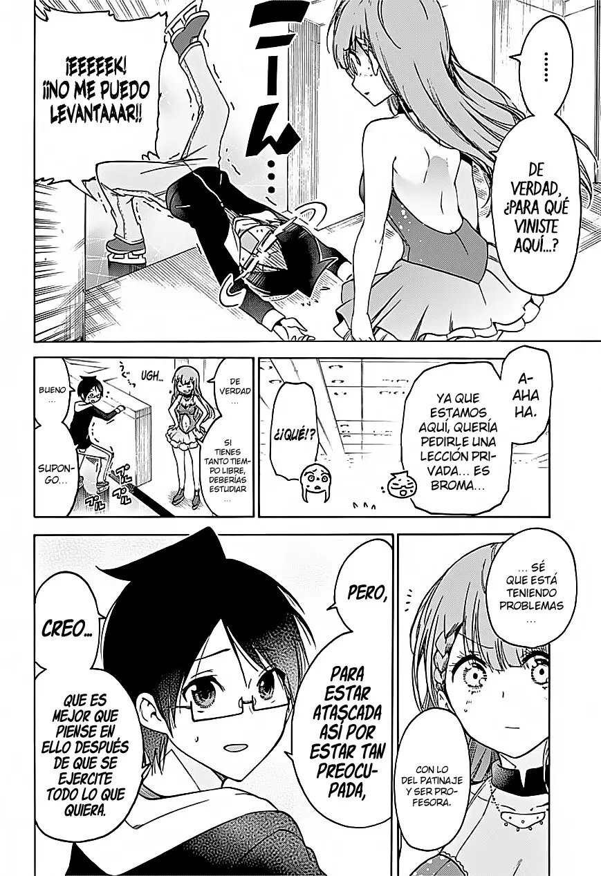 Bokutachi wa Benkyou ga Dekinai (2017) - Capítulo 102 - Página 8 - LectorTMOo
