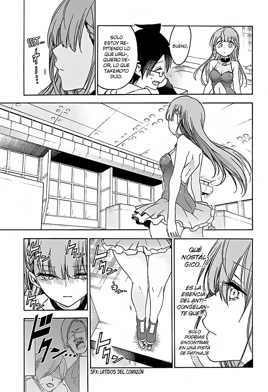 Bokutachi wa Benkyou ga Dekinai (2017) - Capítulo 102 - Página 9 - LectorTMOo