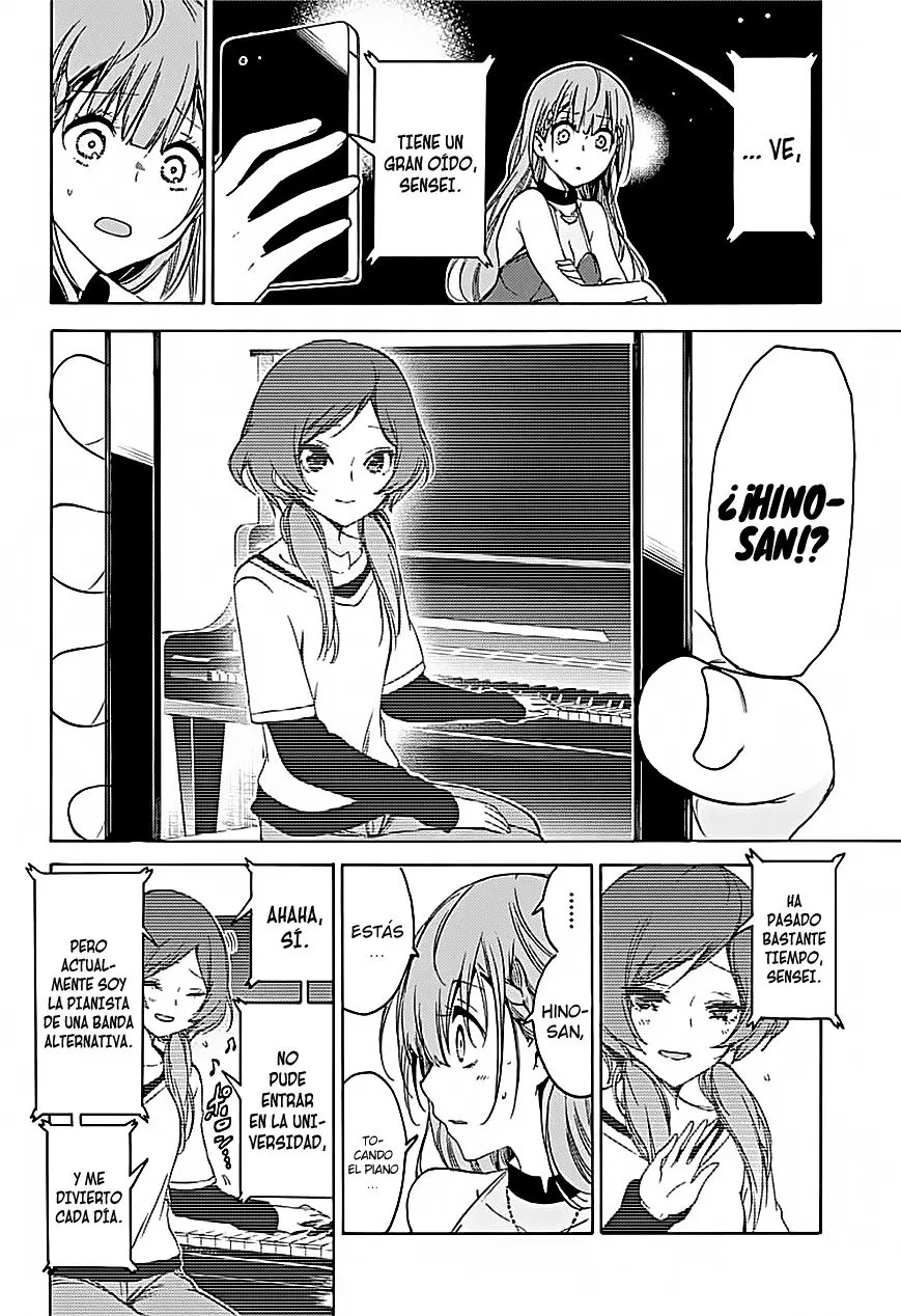 Bokutachi wa Benkyou ga Dekinai (2017) - Capítulo 102 - Página 12 - LectorTMOo