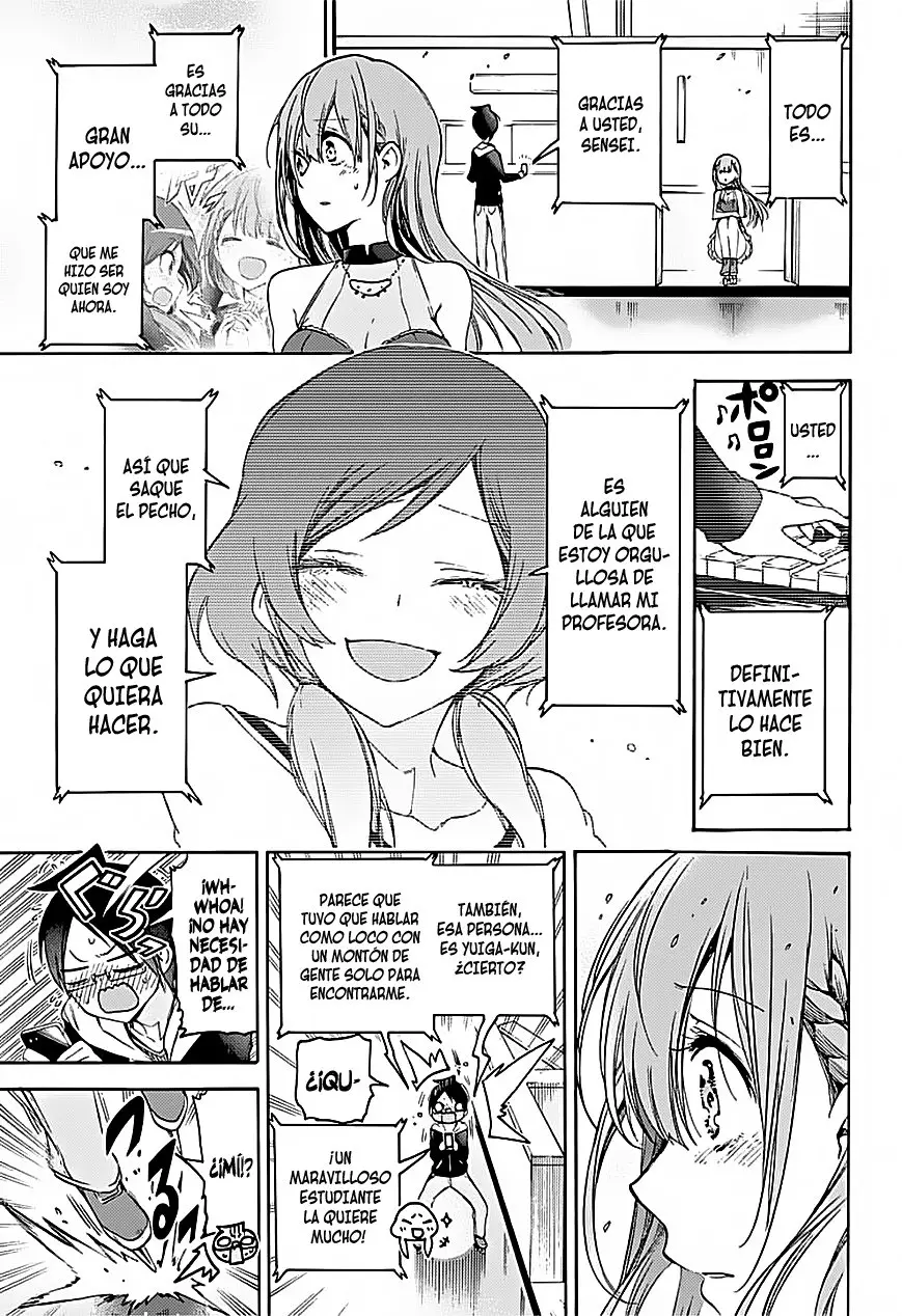 Bokutachi wa Benkyou ga Dekinai (2017) - Capítulo 102 - Página 13 - LectorTMOo