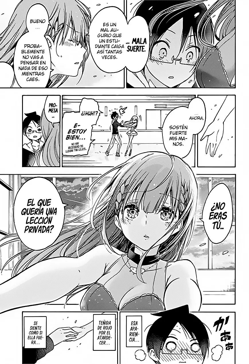 Bokutachi wa Benkyou ga Dekinai (2017) - Capítulo 102 - Página 15 - LectorTMOo