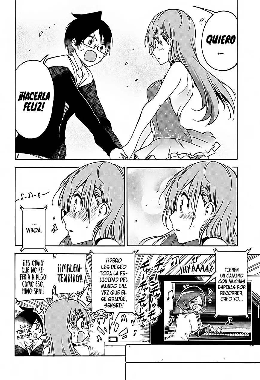 Bokutachi wa Benkyou ga Dekinai (2017) - Capítulo 102 - Página 18 - LectorTMOo