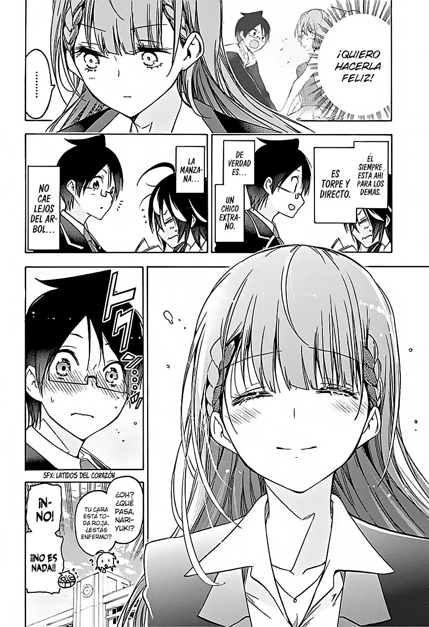 Bokutachi wa Benkyou ga Dekinai (2017) - Capítulo 102 - Página 20 - LectorTMOo