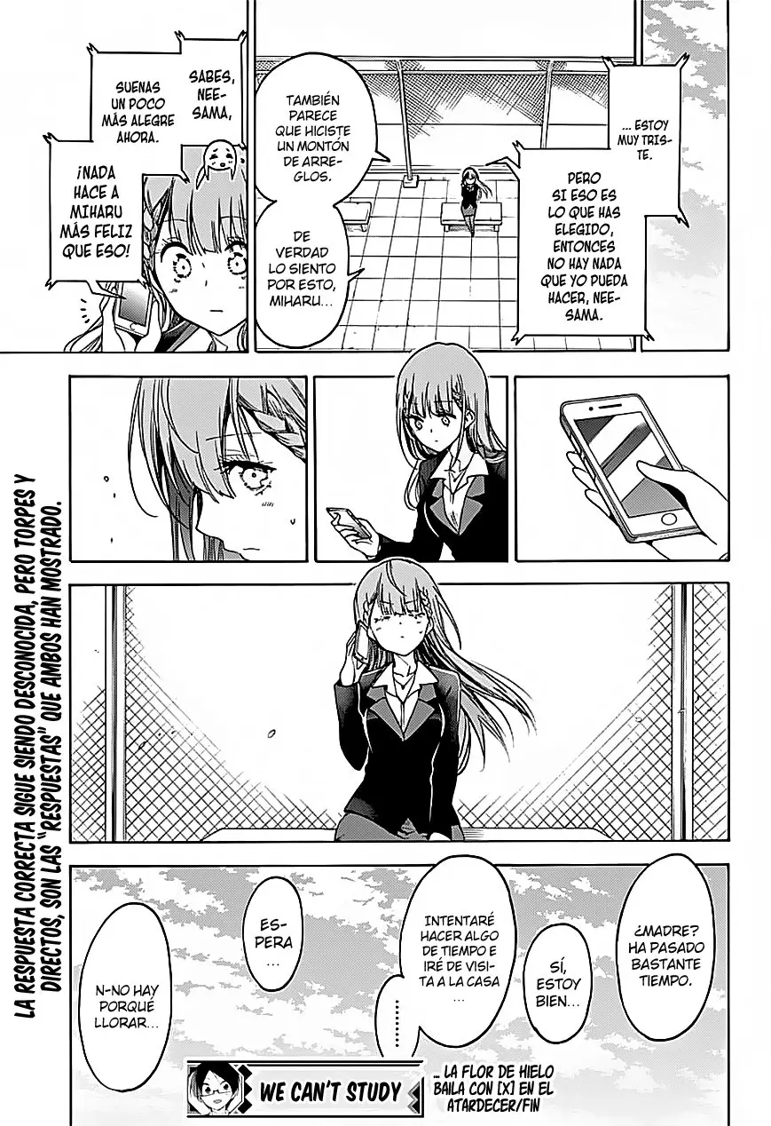 Bokutachi wa Benkyou ga Dekinai (2017) - Capítulo 102 - Página 21 - LectorTMOo