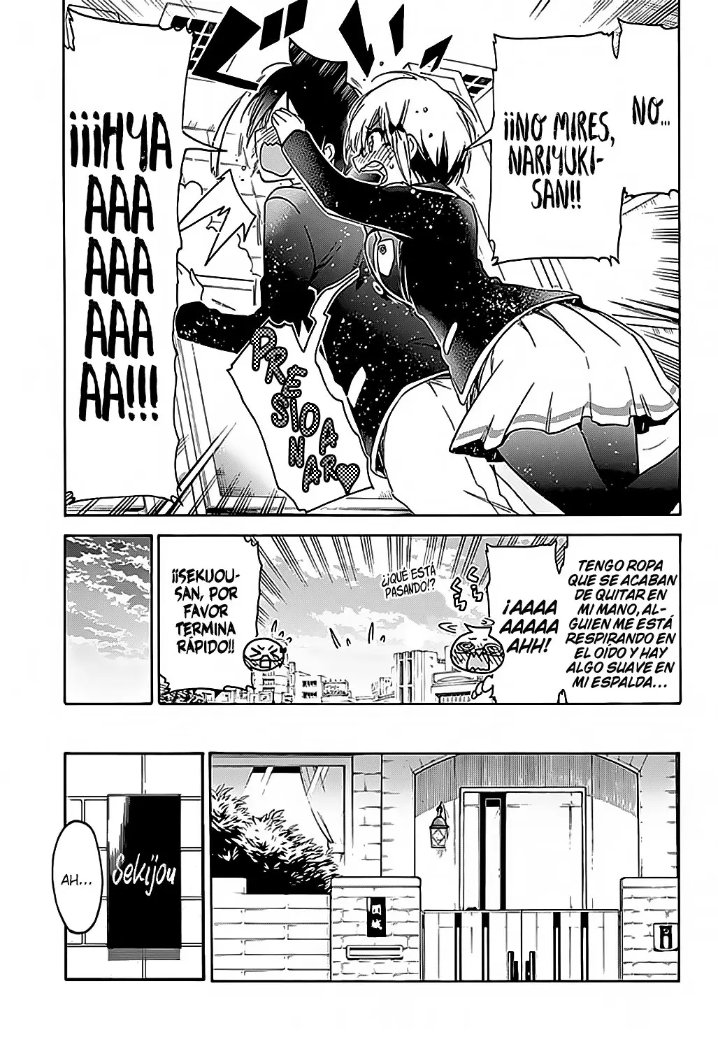 Bokutachi wa Benkyou ga Dekinai (2017) - Capítulo 103 - Página 10 - LectorTMOo