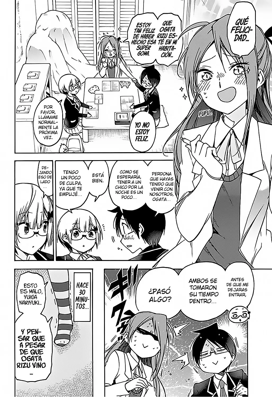 Bokutachi wa Benkyou ga Dekinai (2017) - Capítulo 103 - Página 11 - LectorTMOo