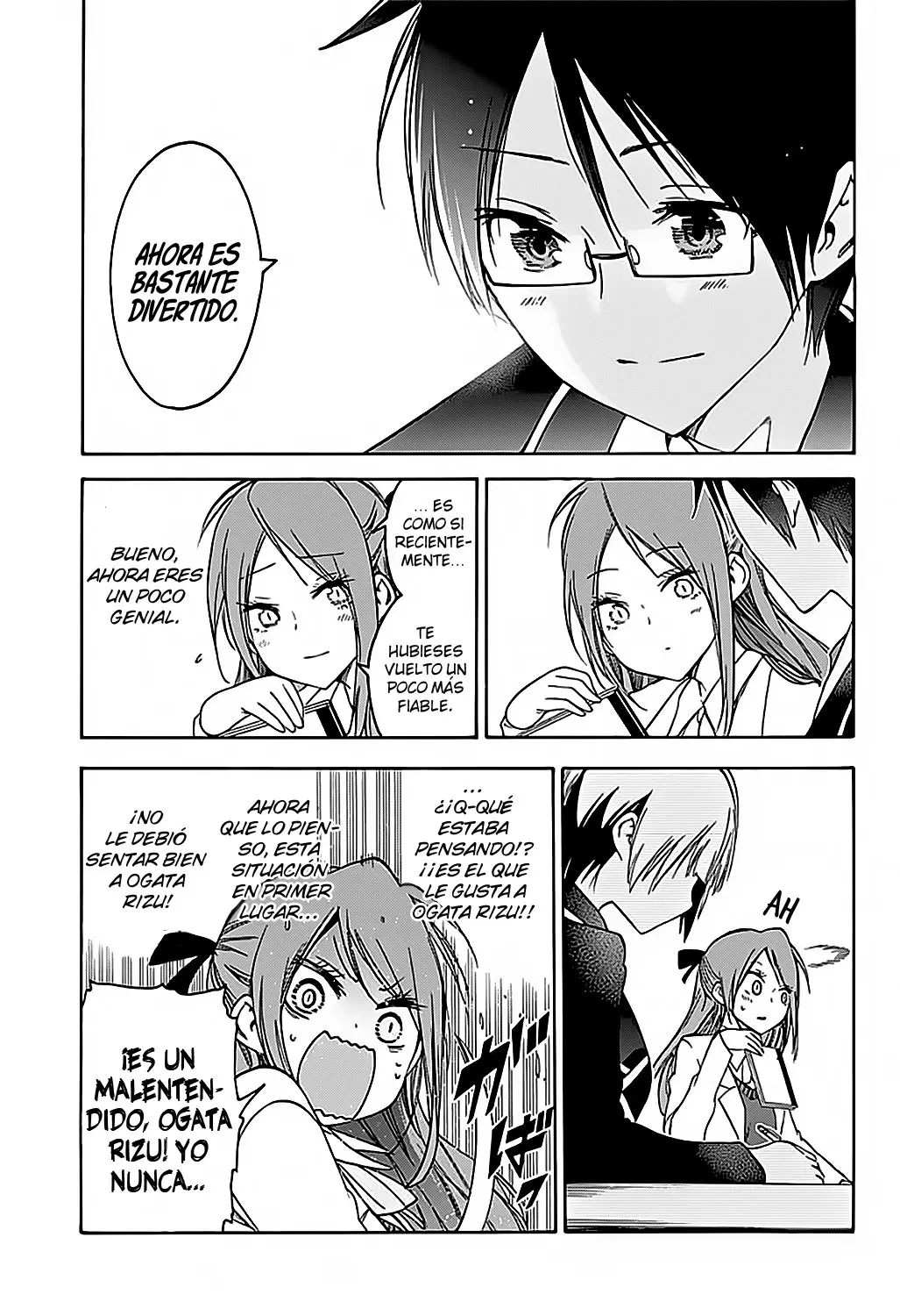 Bokutachi wa Benkyou ga Dekinai (2017) - Capítulo 103 - Página 14 - LectorTMOo