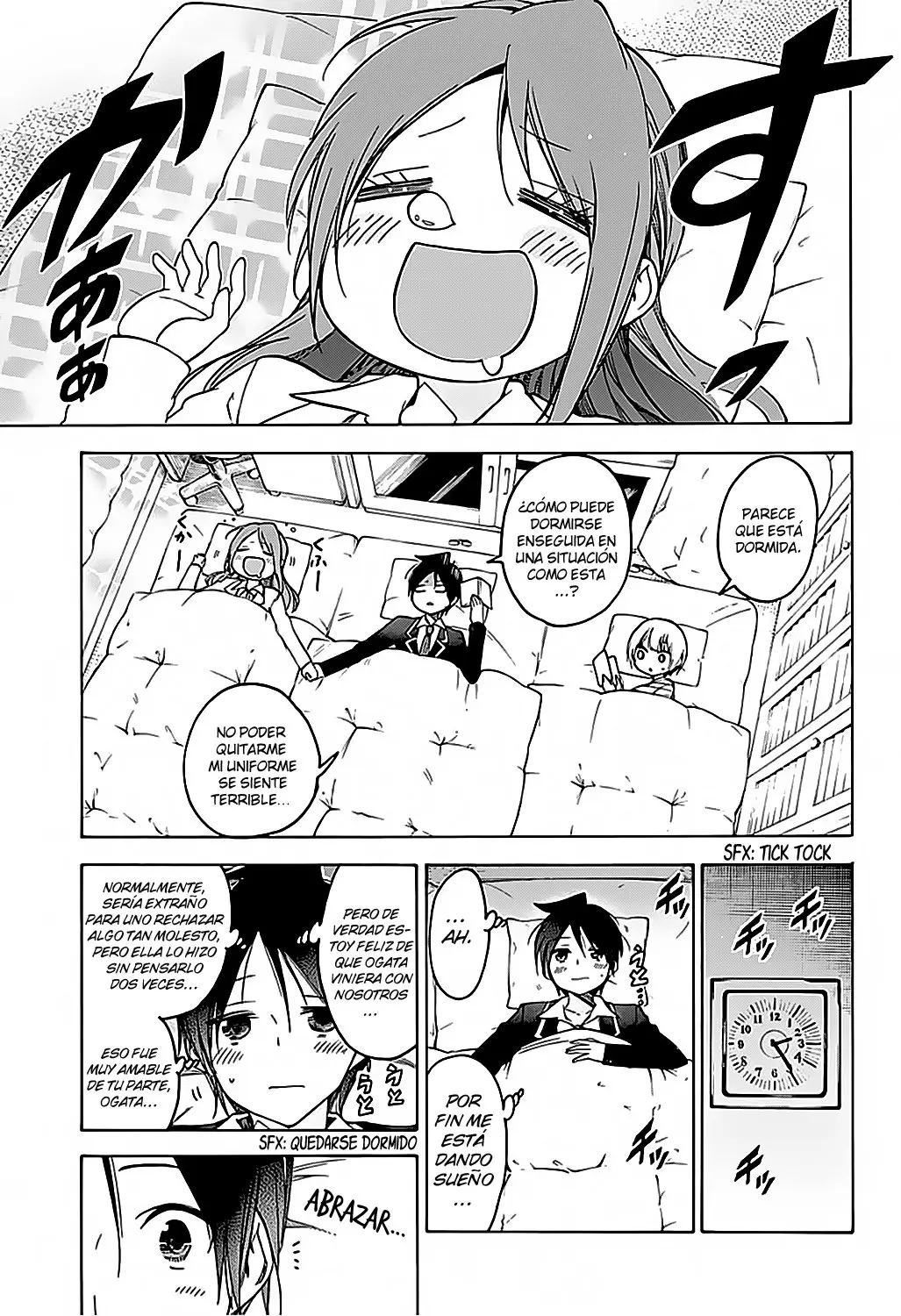 Bokutachi wa Benkyou ga Dekinai (2017) - Capítulo 103 - Página 16 - LectorTMOo