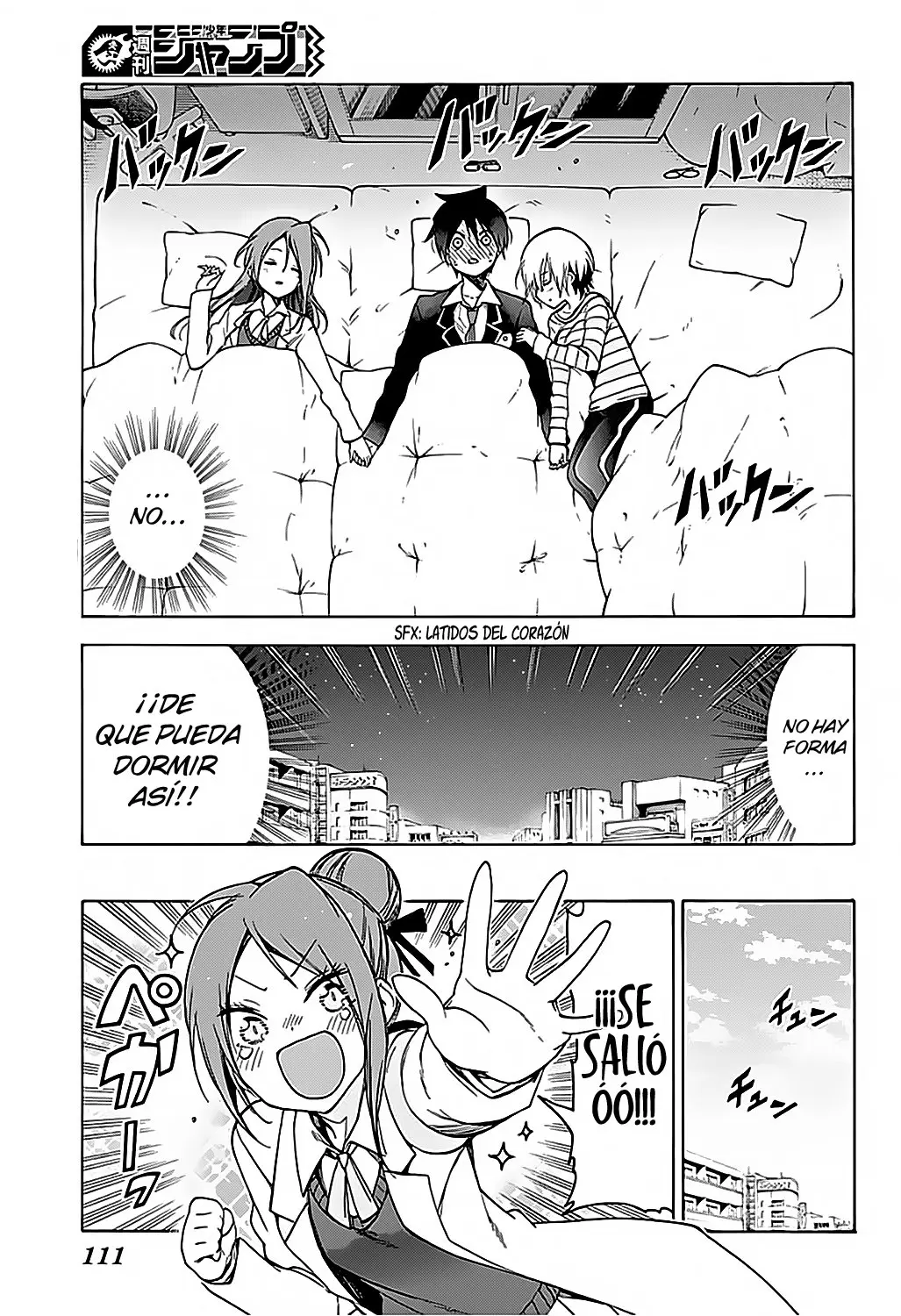 Bokutachi wa Benkyou ga Dekinai (2017) - Capítulo 103 - Página 18 - LectorTMOo