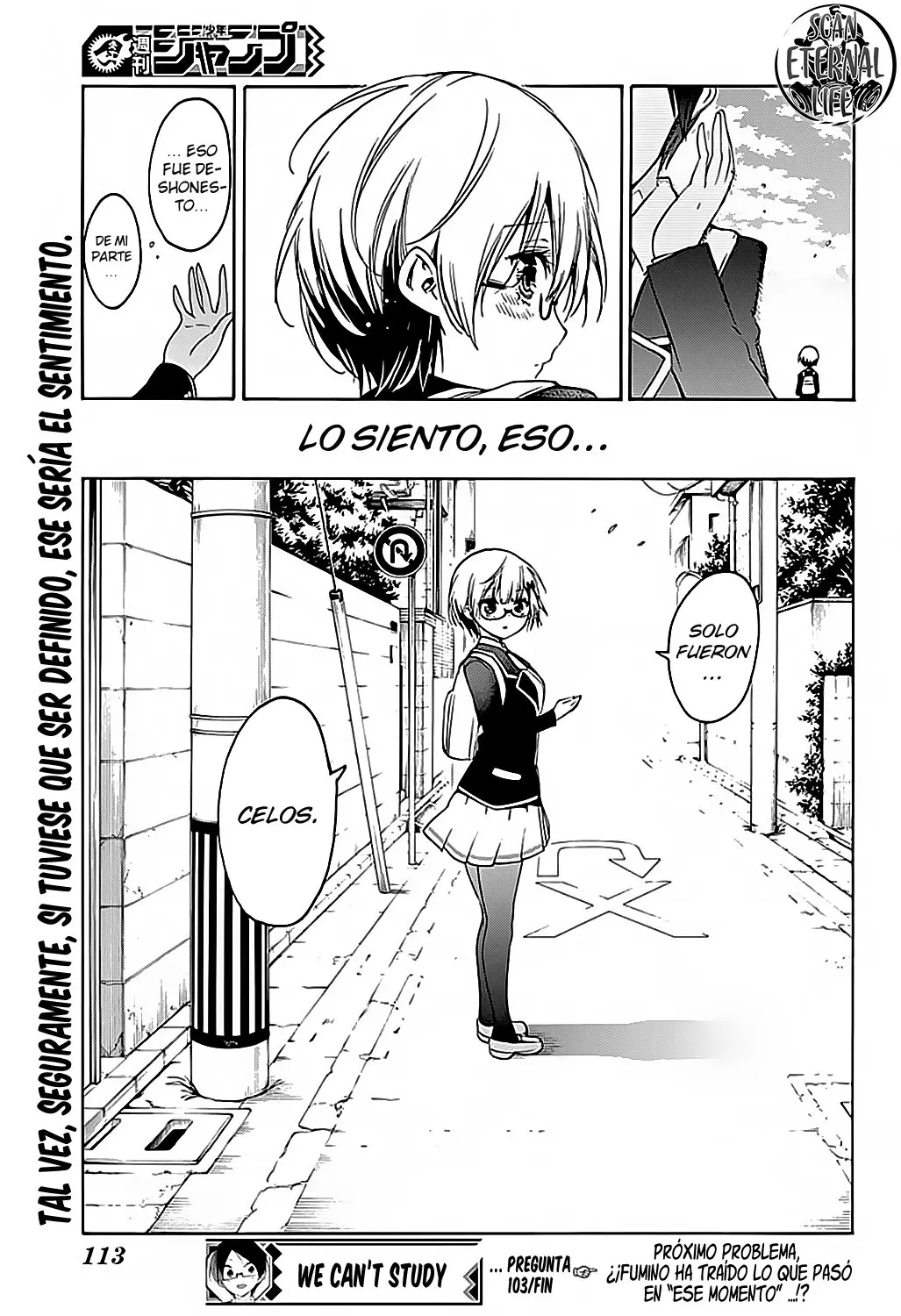 Bokutachi wa Benkyou ga Dekinai (2017) - Capítulo 103 - Página 20 - LectorTMOo