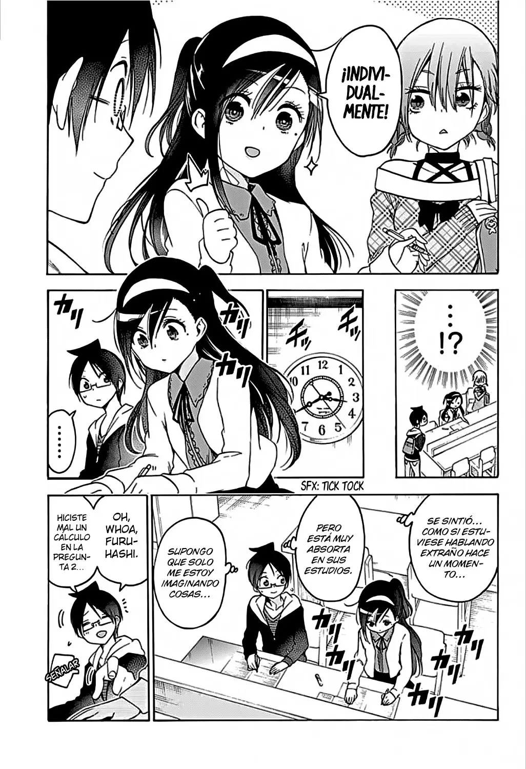 Bokutachi wa Benkyou ga Dekinai (2017) - Capítulo 104 - Página 8 - LectorTMOo