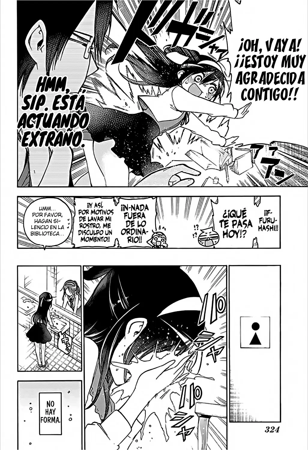 Bokutachi wa Benkyou ga Dekinai (2017) - Capítulo 104 - Página 9 - LectorTMOo