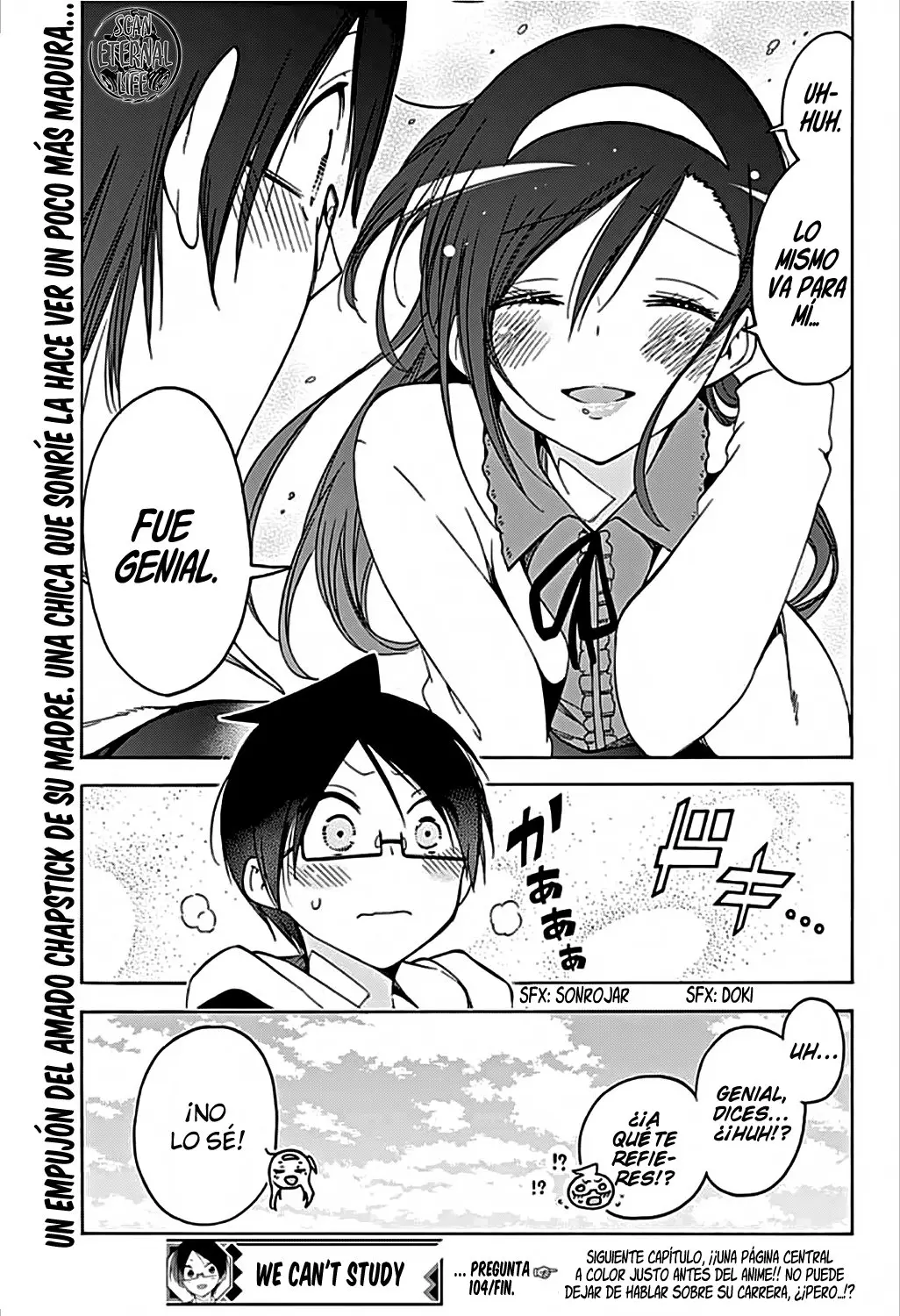 Bokutachi wa Benkyou ga Dekinai (2017) - Capítulo 104 - Página 20 - LectorTMOo