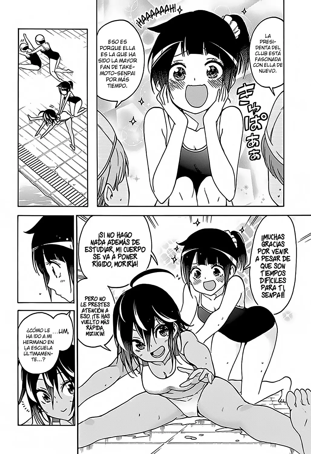 Bokutachi wa Benkyou ga Dekinai (2017) - Capítulo 105 - Página 7 - LectorTMOo