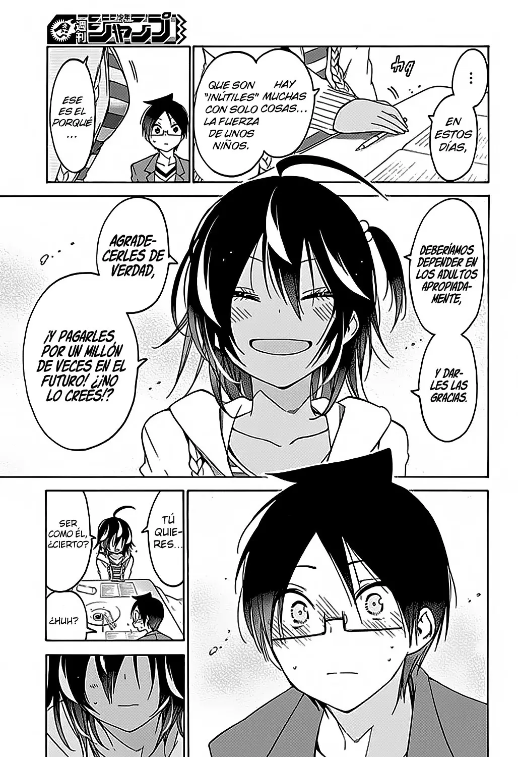 Bokutachi wa Benkyou ga Dekinai (2017) - Capítulo 105 - Página 16 - LectorTMOo