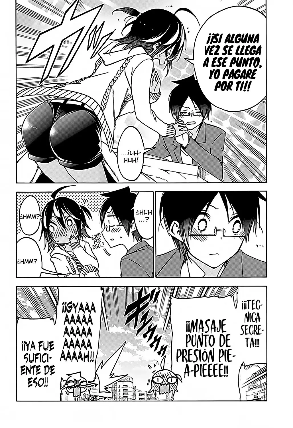 Bokutachi wa Benkyou ga Dekinai (2017) - Capítulo 105 - Página 19 - LectorTMOo
