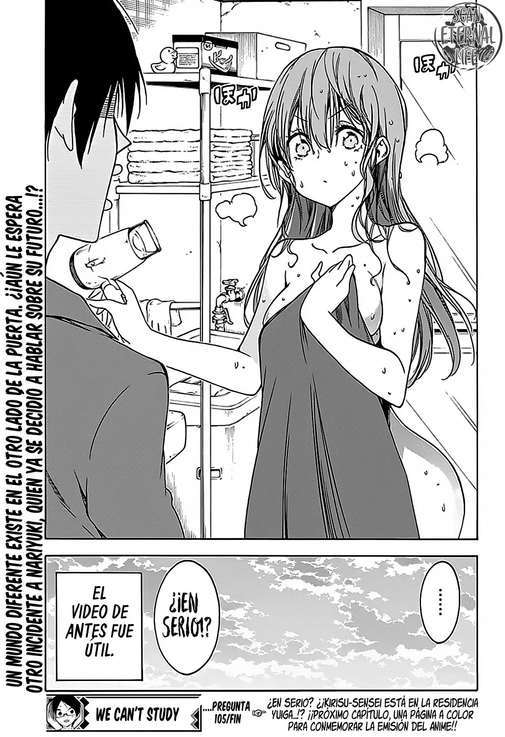 Bokutachi wa Benkyou ga Dekinai (2017) - Capítulo 105 - Página 22 - LectorTMOo