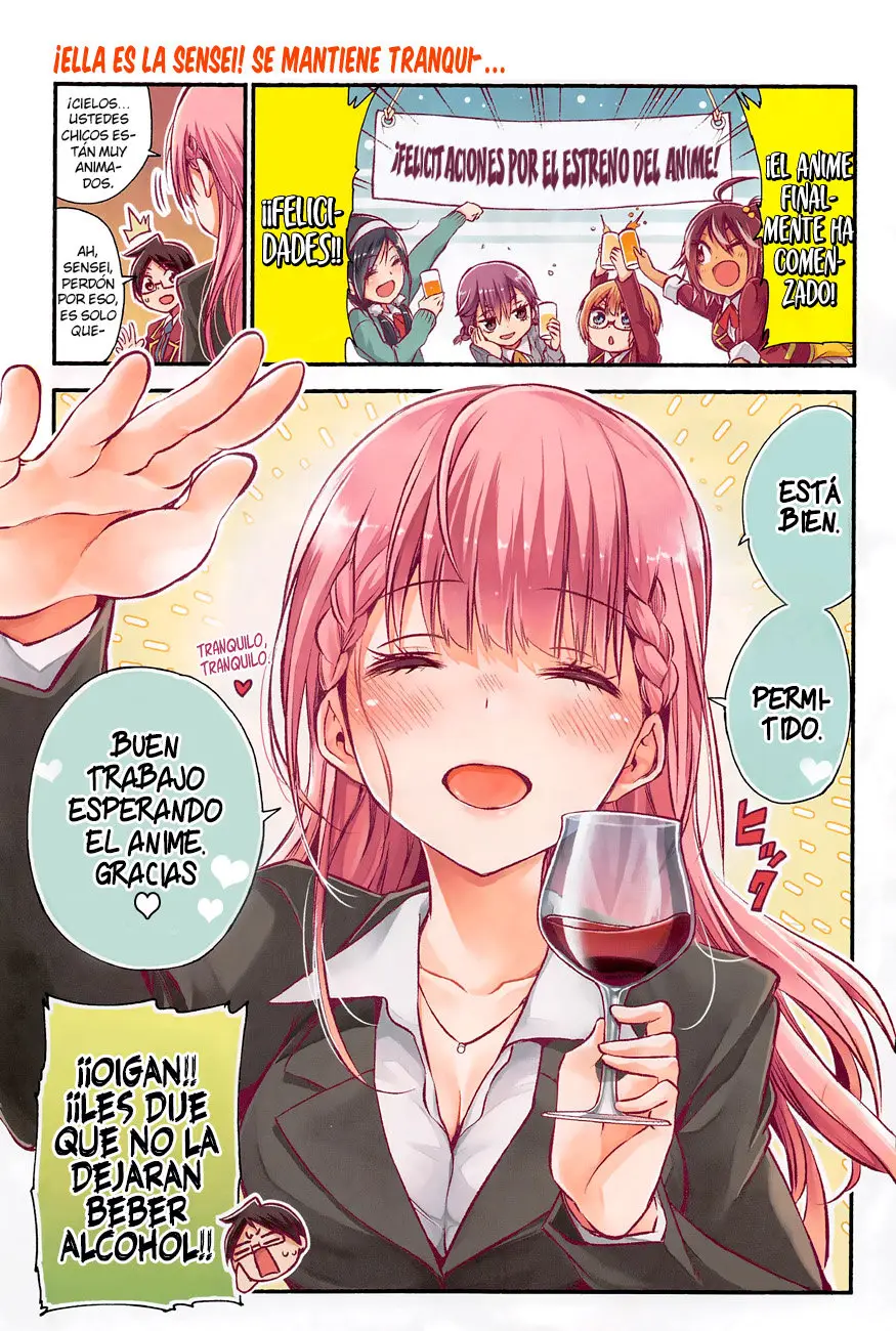 Bokutachi wa Benkyou ga Dekinai (2017) - Capítulo 106 - Página 2 - LectorTMOo