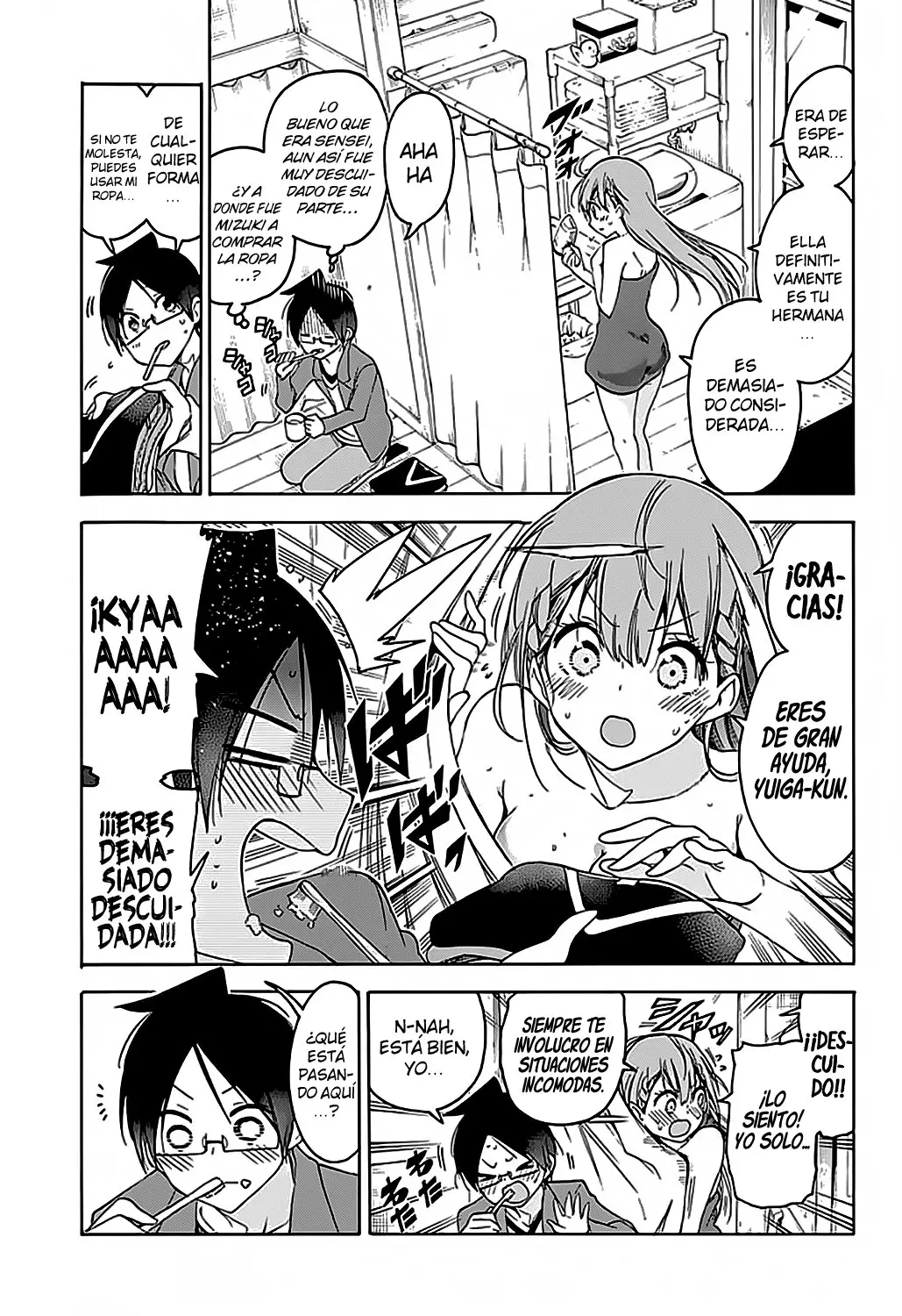 Bokutachi wa Benkyou ga Dekinai (2017) - Capítulo 106 - Página 6 - LectorTMOo