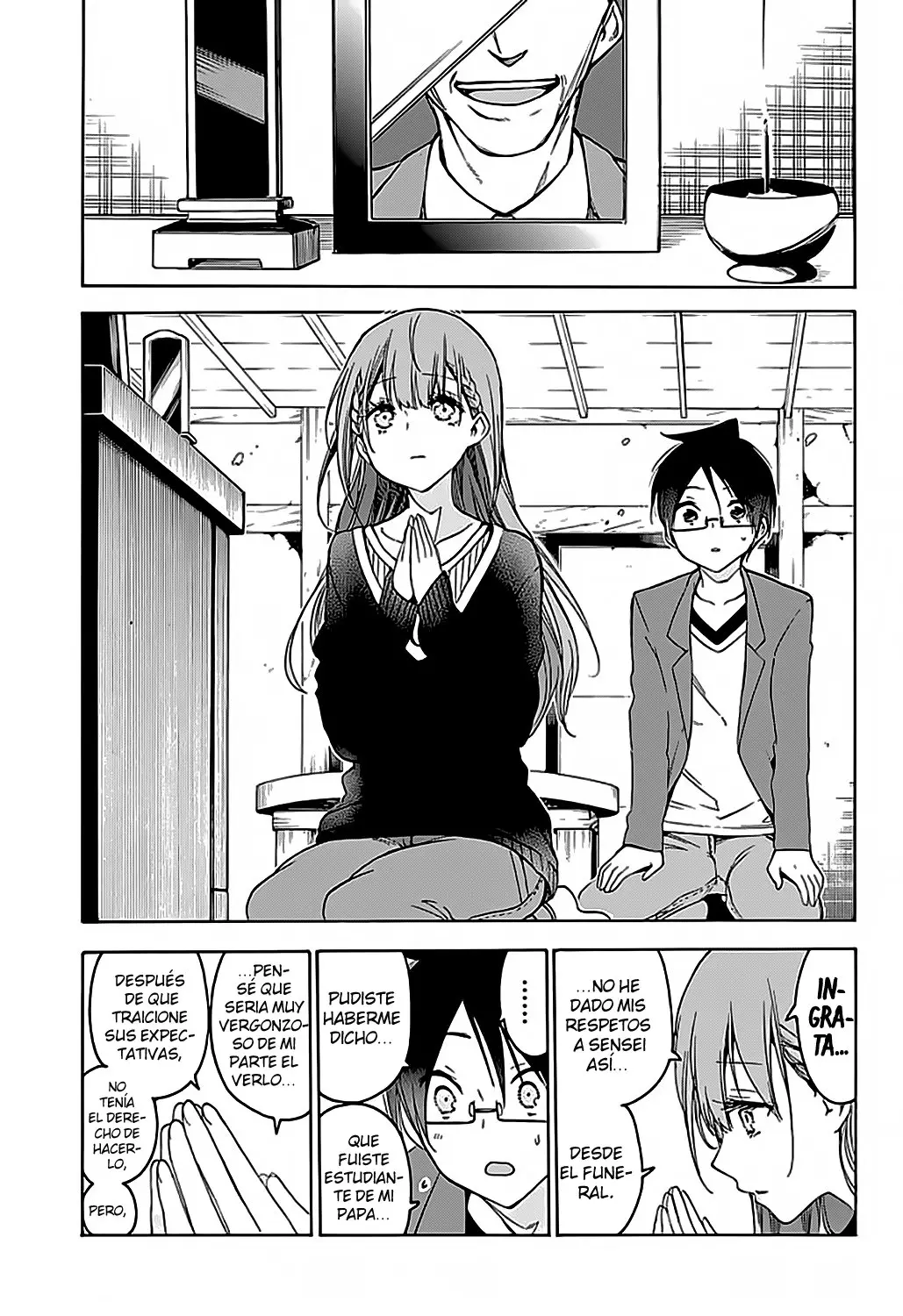 Bokutachi wa Benkyou ga Dekinai (2017) - Capítulo 106 - Página 8 - LectorTMOo