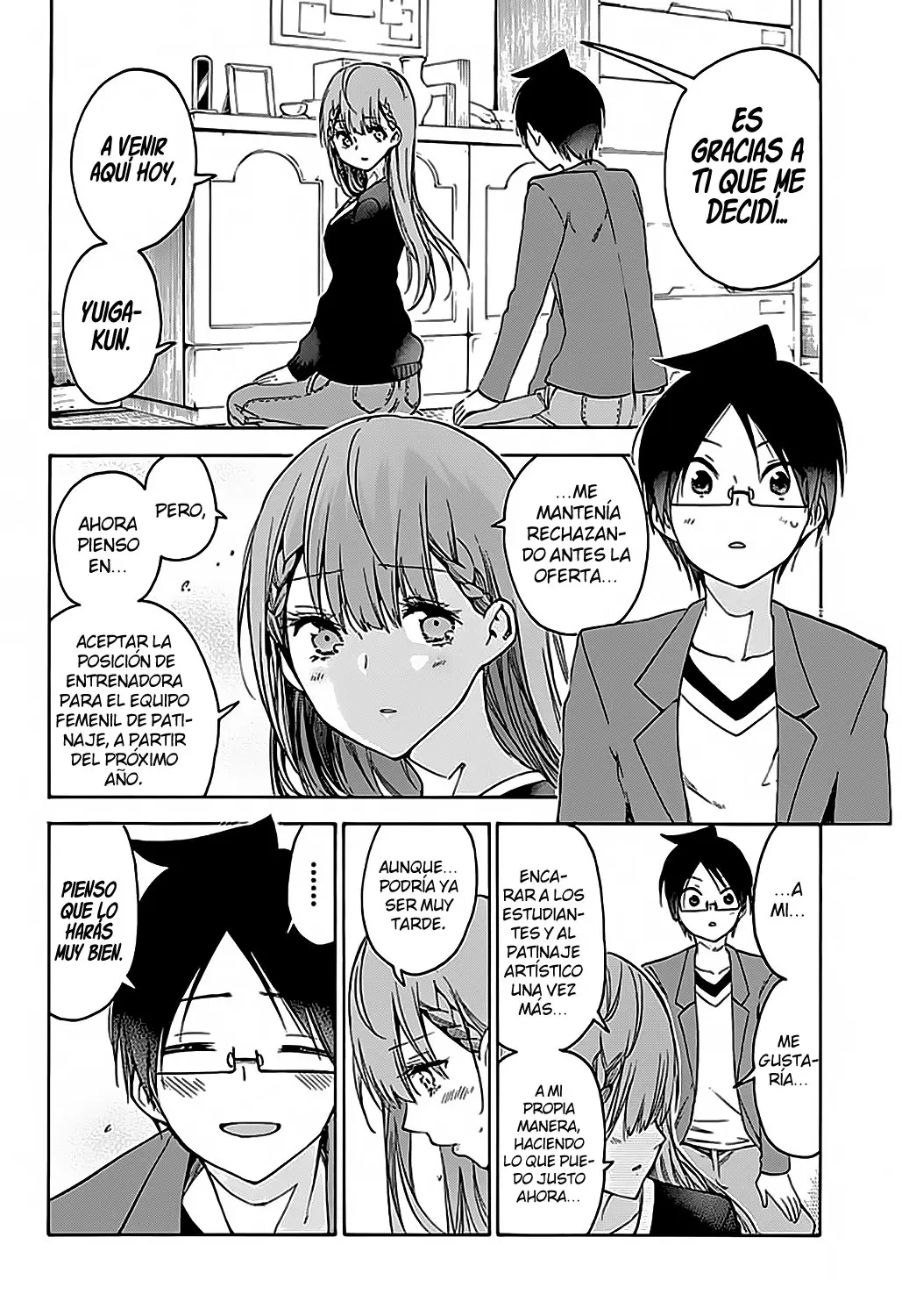Bokutachi wa Benkyou ga Dekinai (2017) - Capítulo 106 - Página 9 - LectorTMOo