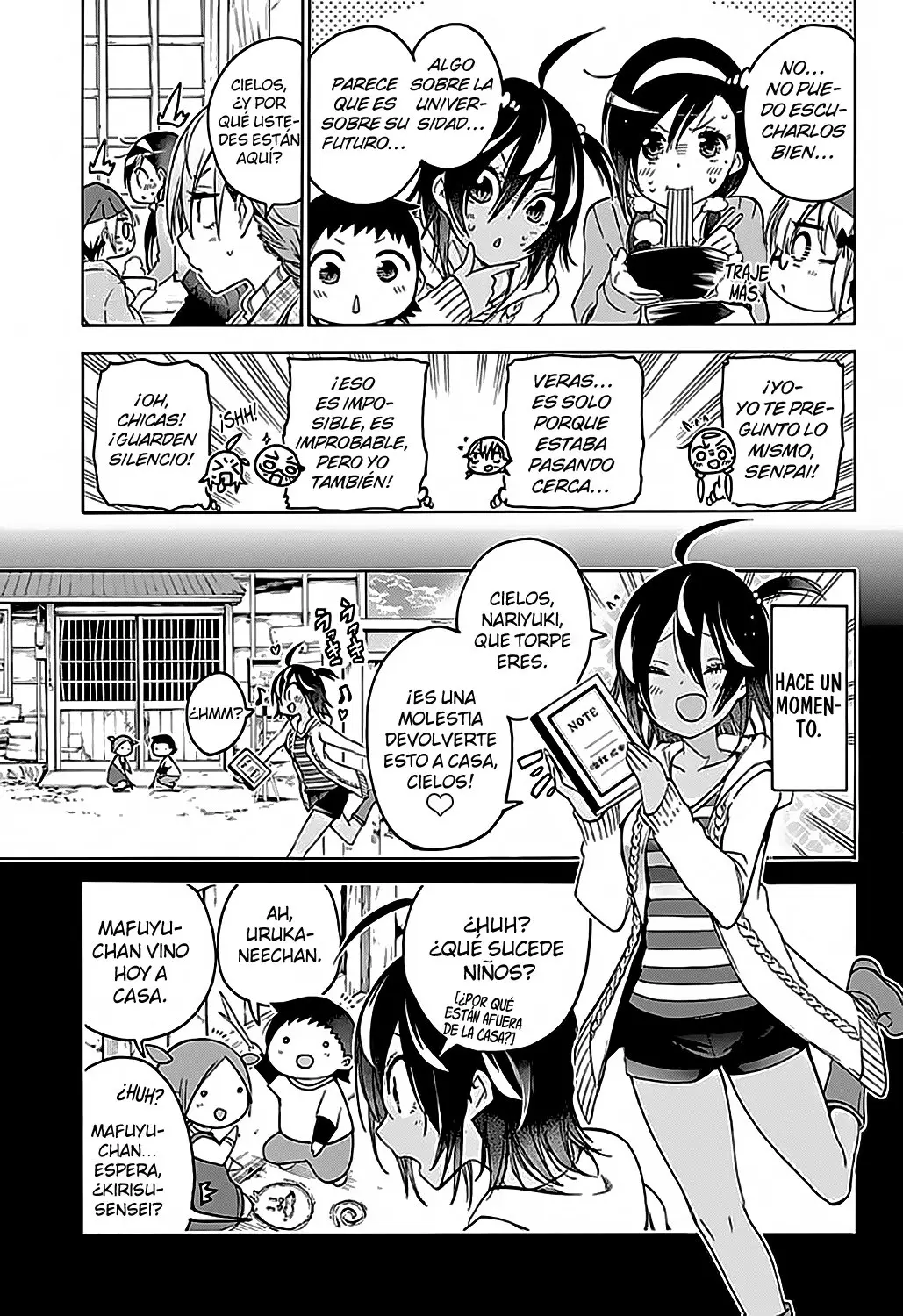 Bokutachi wa Benkyou ga Dekinai (2017) - Capítulo 106 - Página 14 - LectorTMOo