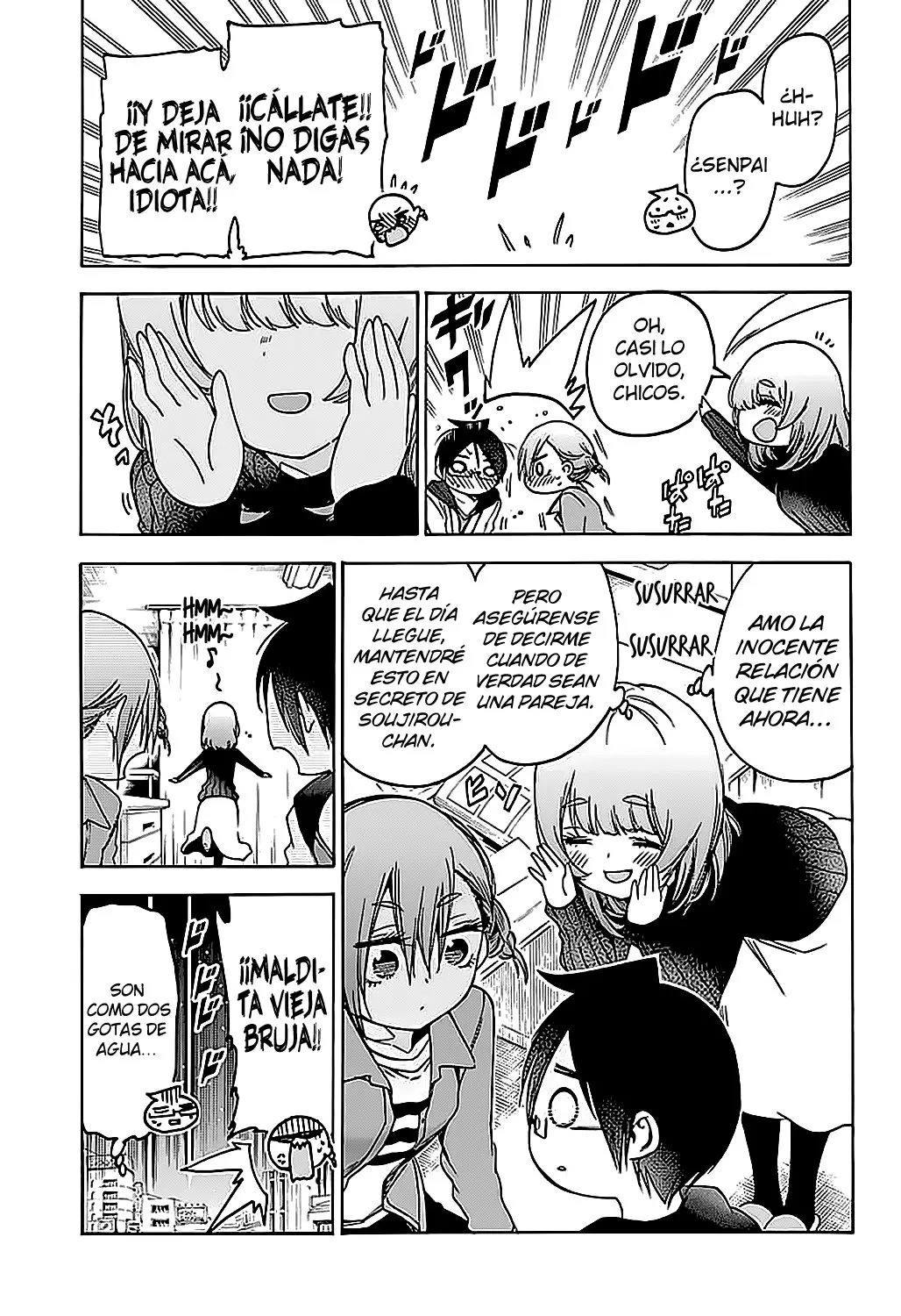 Bokutachi wa Benkyou ga Dekinai (2017) - Capítulo 107 - Página 16 - LectorTMOo