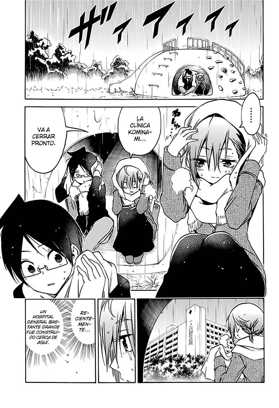 Bokutachi wa Benkyou ga Dekinai (2017) - Capítulo 108 - Página 10 - LectorTMOo