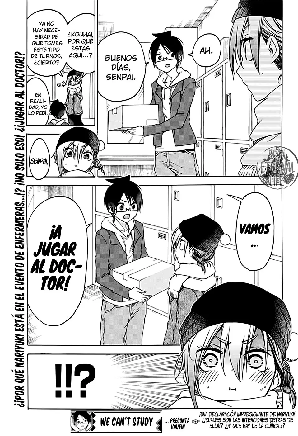 Bokutachi wa Benkyou ga Dekinai (2017) - Capítulo 108 - Página 20 - LectorTMOo