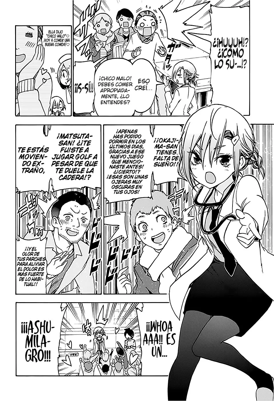 Bokutachi wa Benkyou ga Dekinai (2017) - Capítulo 109 - Página 9 - LectorTMOo