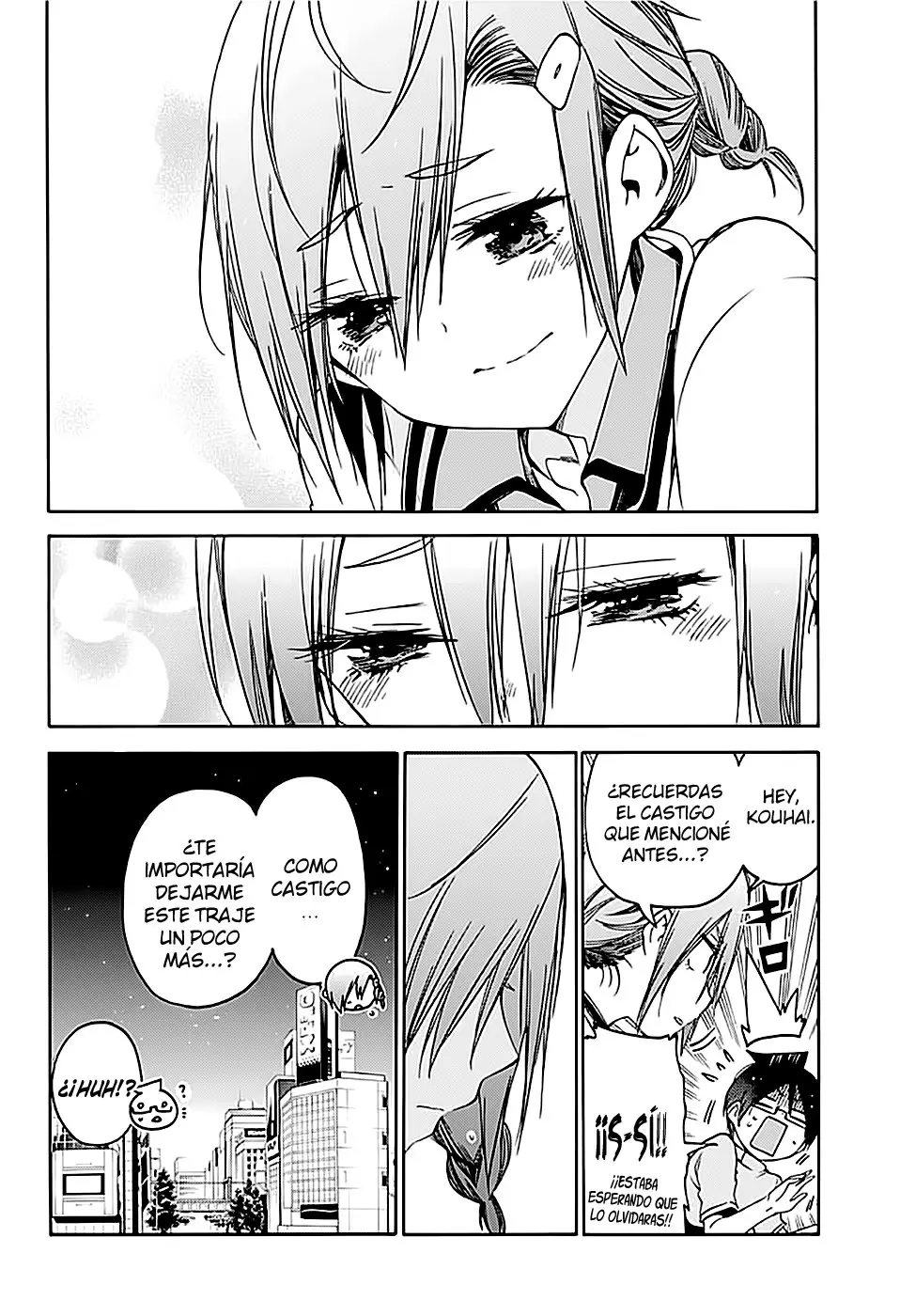Bokutachi wa Benkyou ga Dekinai (2017) - Capítulo 109 - Página 11 - LectorTMOo