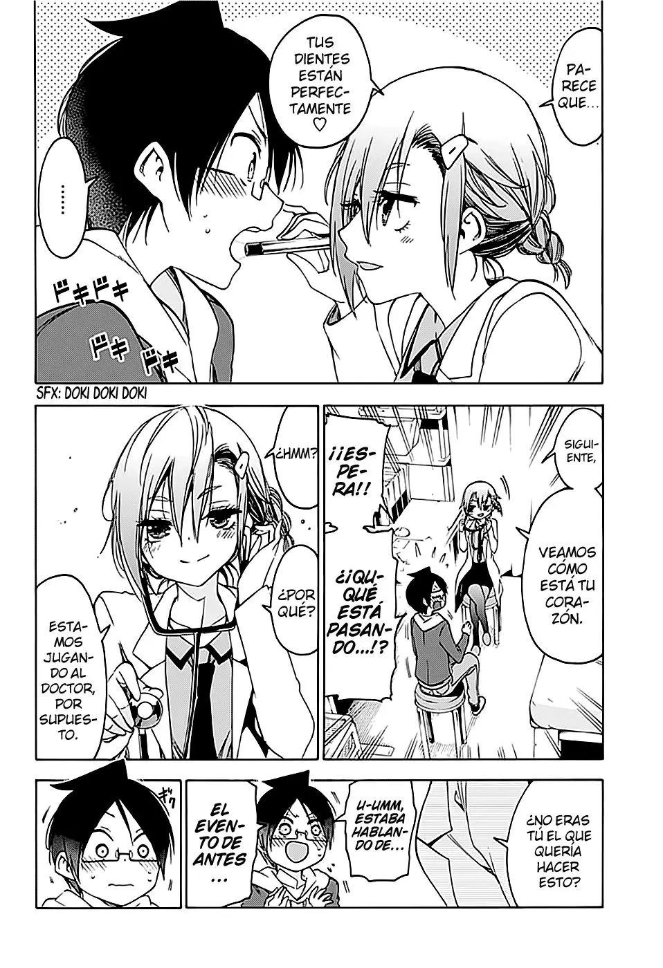 Bokutachi wa Benkyou ga Dekinai (2017) - Capítulo 109 - Página 13 - LectorTMOo