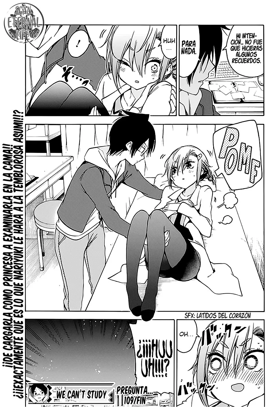 Bokutachi wa Benkyou ga Dekinai (2017) - Capítulo 109 - Página 20 - LectorTMOo