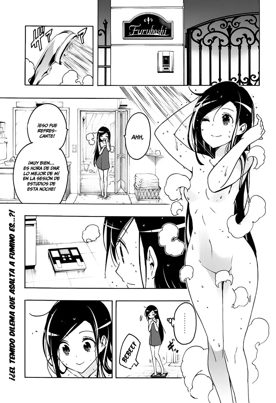 Bokutachi wa Benkyou ga Dekinai (2017) - Capítulo 11 - Página 4 - LectorTMOo