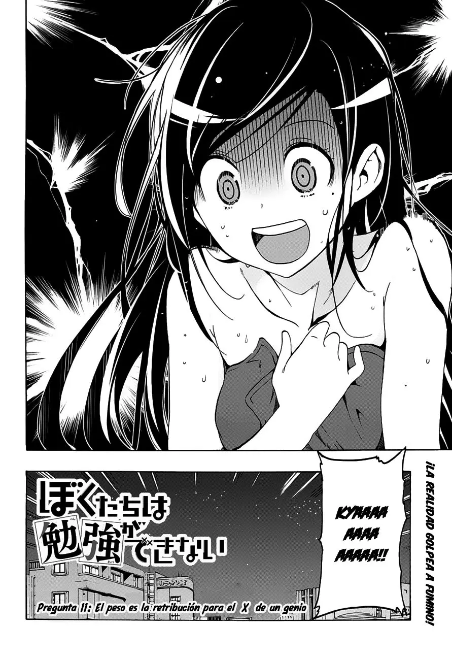 Bokutachi wa Benkyou ga Dekinai (2017) - Capítulo 11 - Página 5 - LectorTMOo