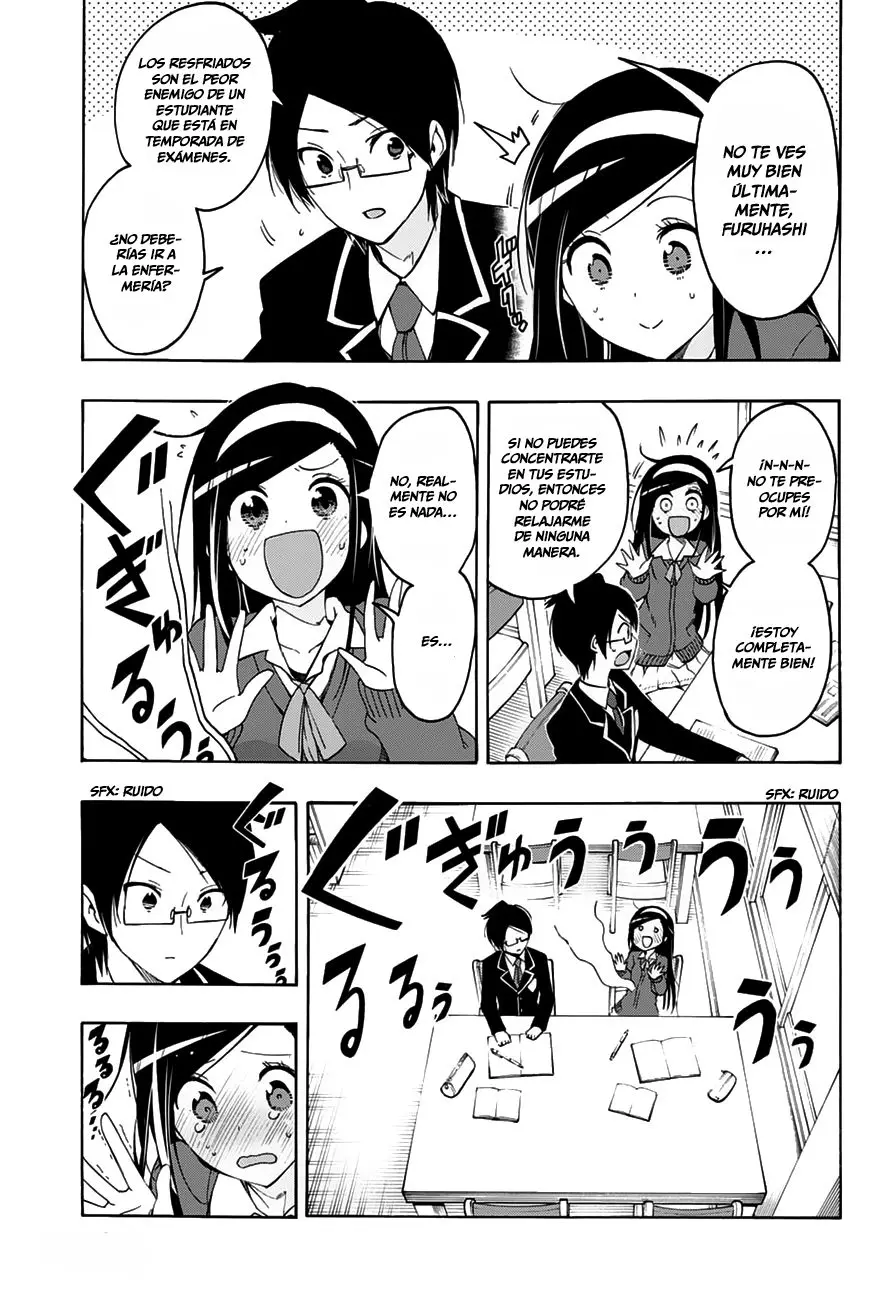 Bokutachi wa Benkyou ga Dekinai (2017) - Capítulo 11 - Página 12 - LectorTMOo