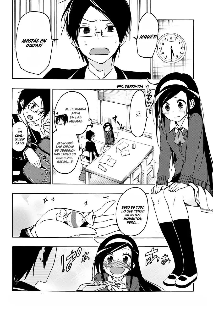 Bokutachi wa Benkyou ga Dekinai (2017) - Capítulo 11 - Página 13 - LectorTMOo